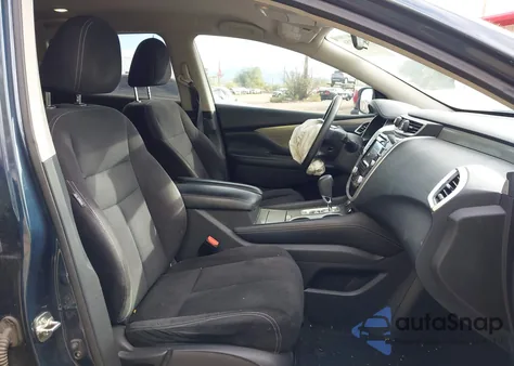 2016 Nissan Murano S z USA, uszkodzony, nr VIN 5N1AZ2MG6GN151673